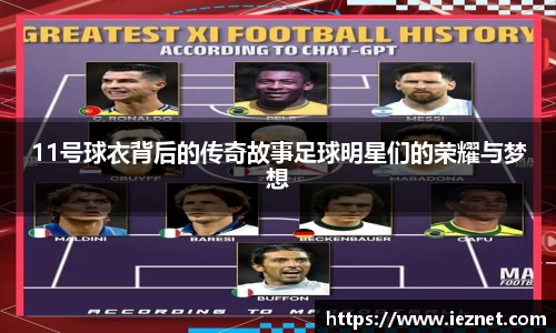 11号球衣背后的传奇故事足球明星们的荣耀与梦想